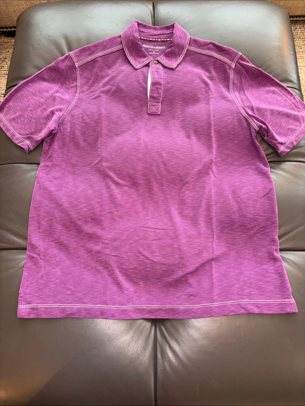 Johnston & Murphy Polo